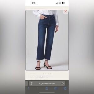 Citizens of humanity
FLORENCE wide straight straight jeans Everdeen